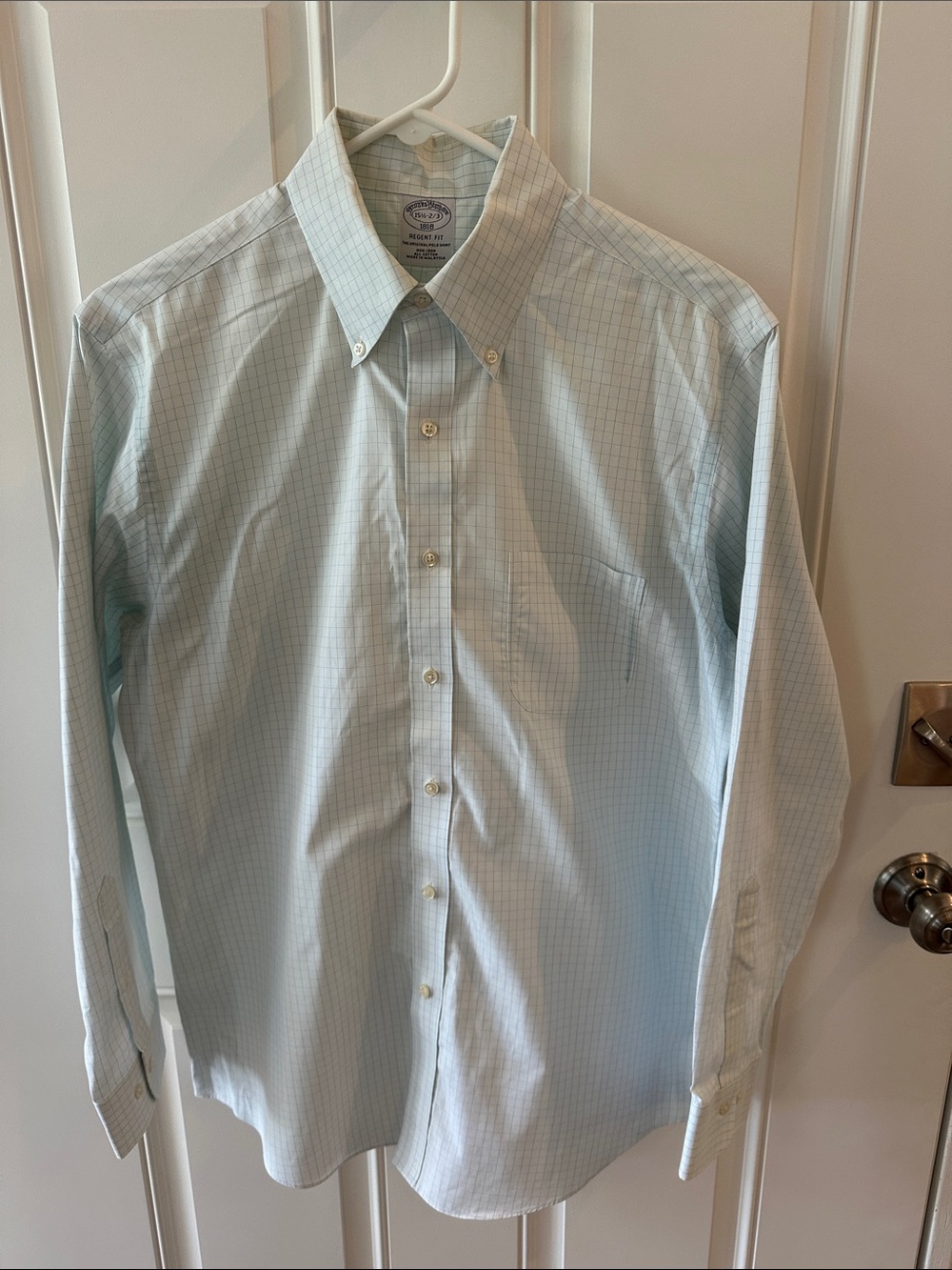 Brooks Brothers 1818 Regent Fit Dress Shirt